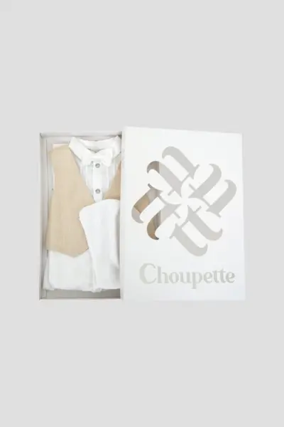 Комплект нарядный (комбинезон, чепчик) — изображение 6