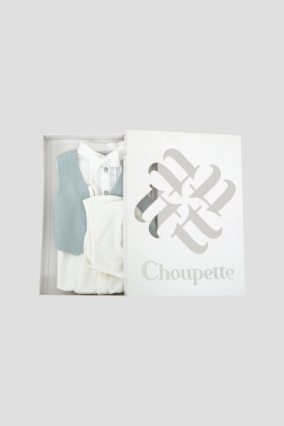 Комплект нарядный (комбинезон, чепчик) — изображение 6