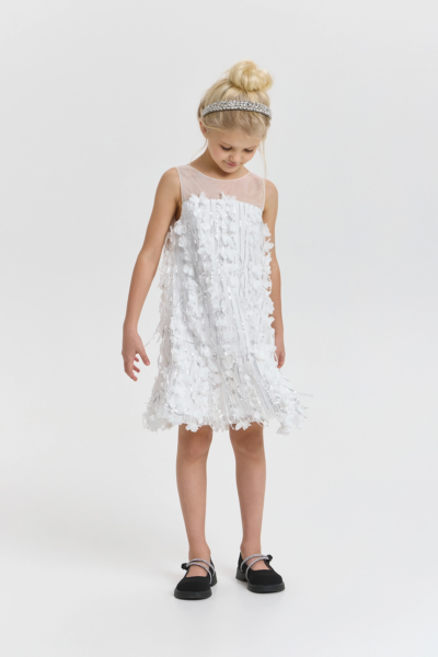 Платье нарядное с воланом — изображение 6