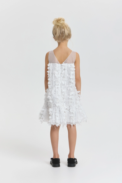 Платье нарядное с воланом — изображение 9