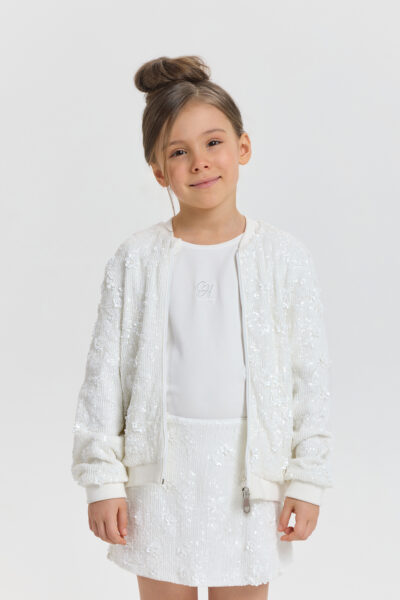 Бомбер с пайетками — изображение 3