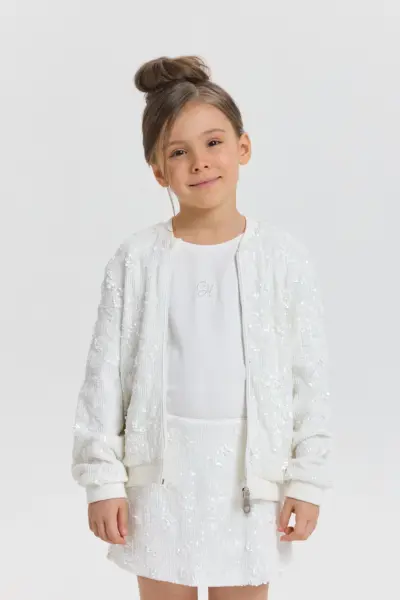 Бомбер с пайетками — изображение 3