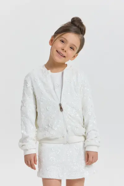 Бомбер с пайетками — изображение 5