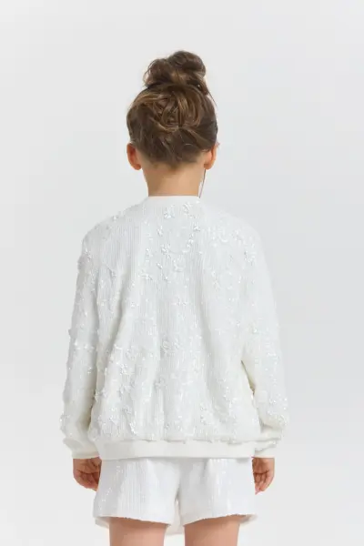 Бомбер с пайетками — изображение 4