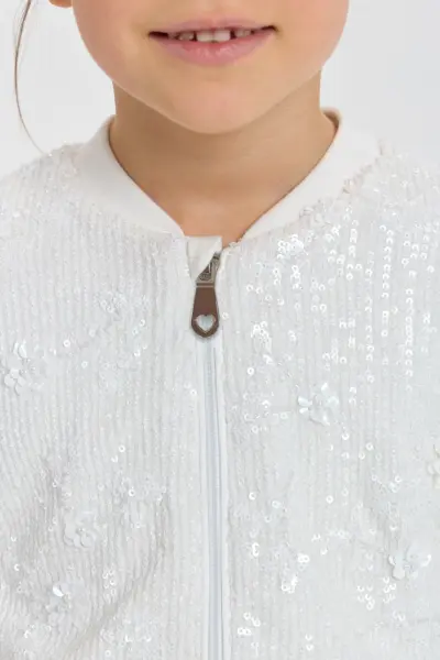 Бомбер с пайетками — изображение 11