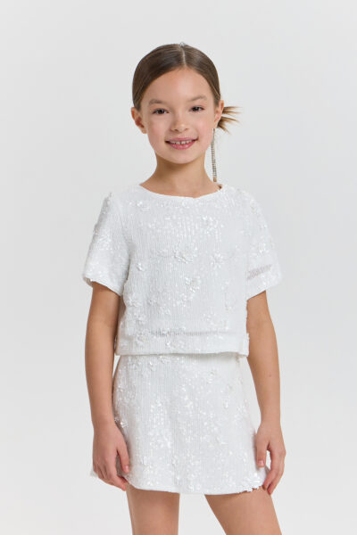 Блуза с пайетками