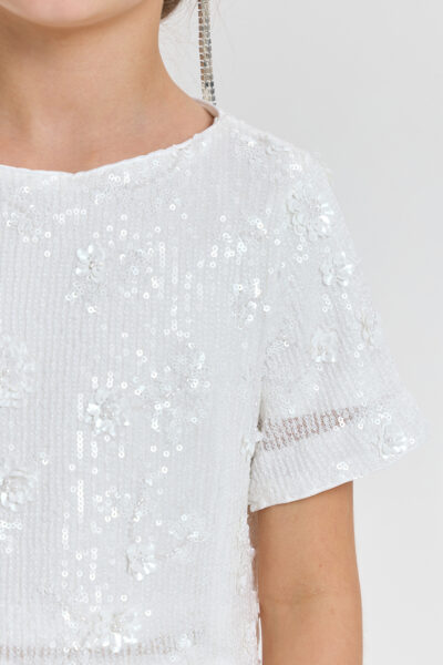 Блуза с пайетками — изображение 10