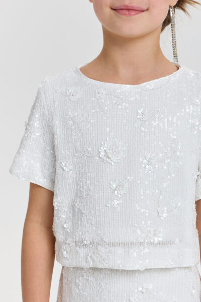 Блуза с пайетками — изображение 11