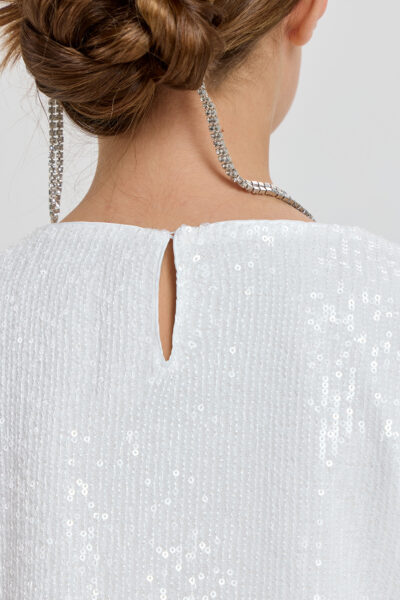 Блуза с пайетками — изображение 12