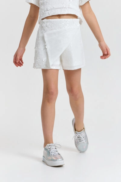 Шорты с пайетками — изображение 4