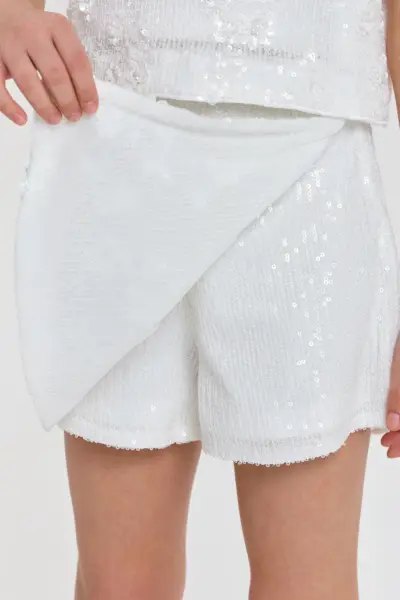 Шорты с пайетками — изображение 10