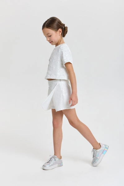 Шорты с пайетками — изображение 8