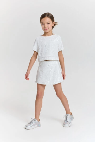 Шорты с пайетками — изображение 7