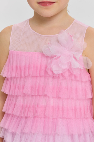 Платье нарядное с ярусами — изображение 9