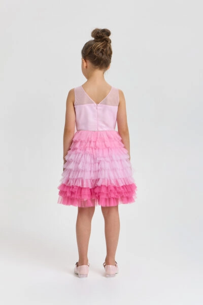 Платье нарядное с ярусами — изображение 5