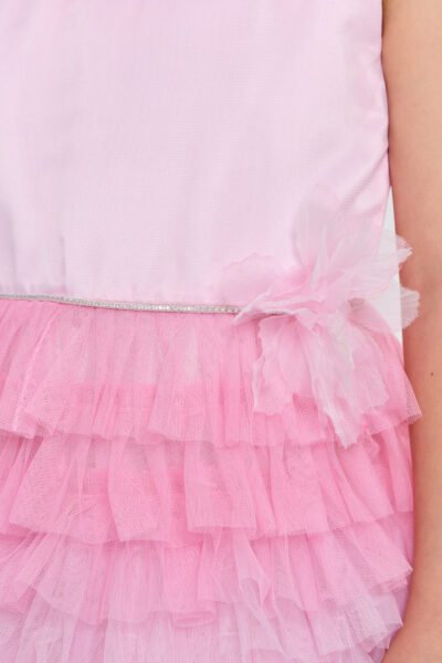 Платье нарядное с ярусами — изображение 9