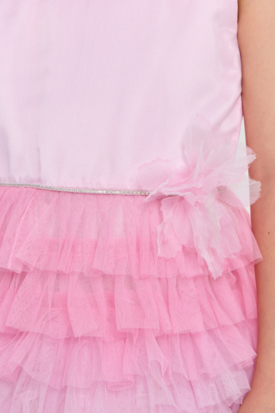 Платье нарядное с ярусами — изображение 9