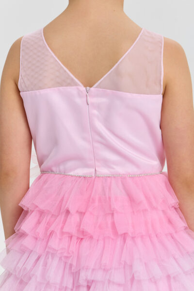 Платье нарядное с ярусами — изображение 7