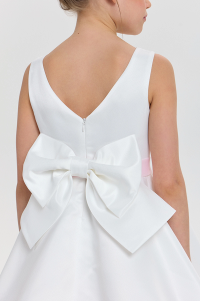 Платье нарядное с розами — изображение 8