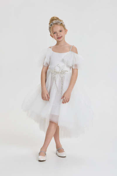 Платье нарядное с декором бабочка — изображение 6