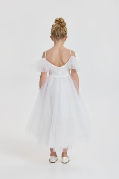 Платье нарядное с декором бабочка — изображение 8