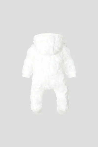 Комбинезон утепленный с шапочкой — изображение 4
