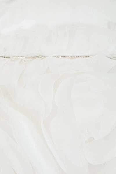 Платье нарядное с цветами — изображение 3