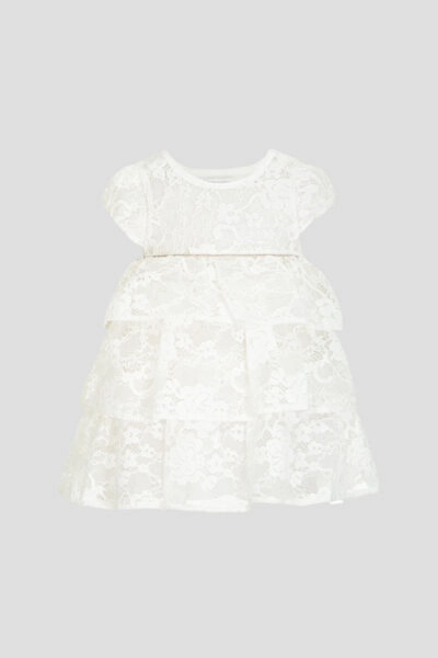 Платье нарядное кружевное — изображение 4