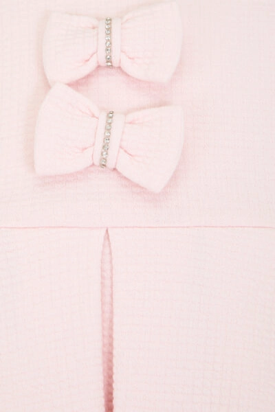 Платье нарядное с бантами — изображение 4