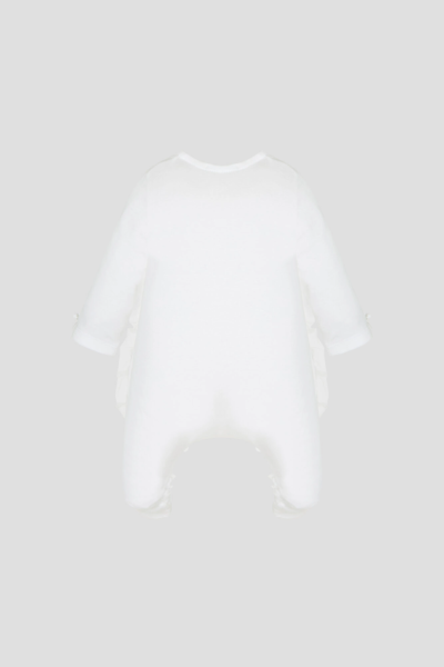 Комбинезон нарядный в комплекте с чепчиком — изображение 3