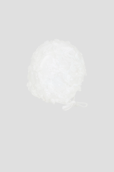 Комбинезон нарядный в комплекте с чепчиком — изображение 6