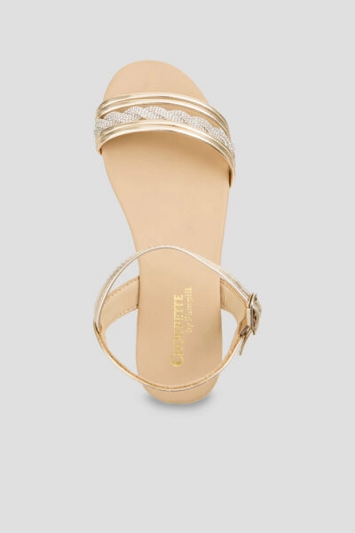 Босоножки с декором — изображение 5