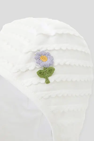 Комплект трикотажа (боди, ползунки, чепчик) — изображение 11