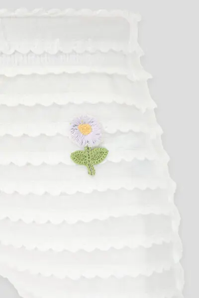 Комплект трикотажа (боди, ползунки, чепчик) — изображение 10