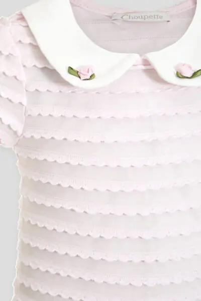 Комплект трикотажа (боди, ползунки, чепчик) — изображение 8