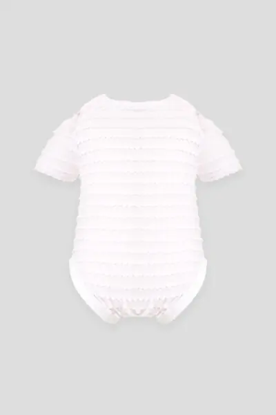 Комплект трикотажа (боди, ползунки, чепчик) — изображение 3