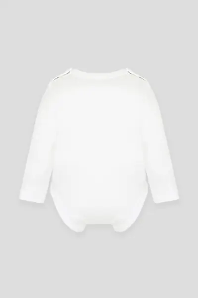 Комплект трикотажа (боди, ползунки, чепчик) — изображение 3