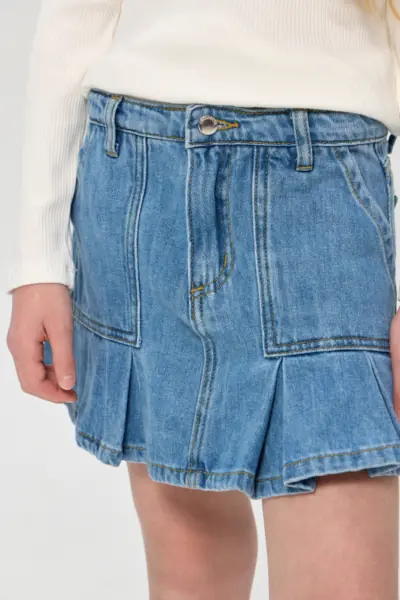 Комплект (лонгслив, юбка) — изображение 8