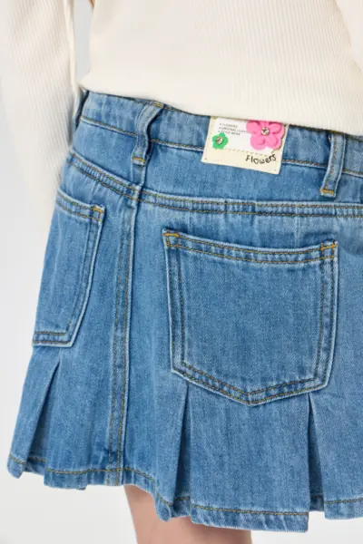 Комплект (лонгслив, юбка) — изображение 7