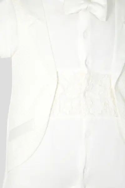 Комплект нарядный (комбинезон, чепчик) — изображение 8