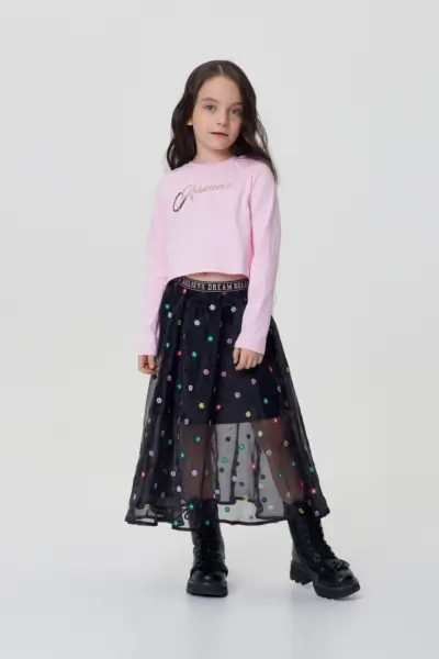 Комплект (футболка, юбка) — изображение 2