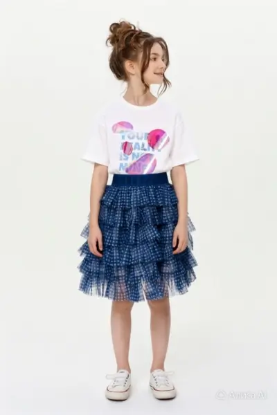 Комплект (куртка, футболка, юбка) — изображение 3