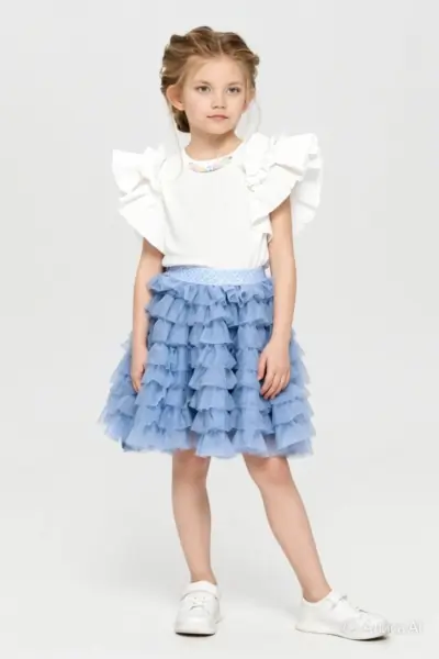 Комплект (футболка, юбка) — изображение 2