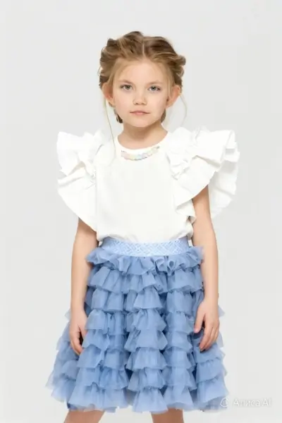 Комплект (футболка, юбка) — изображение 3